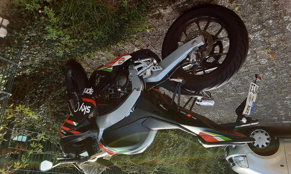 Motorrad verkaufen Aprilia RS 125 replika Ankauf